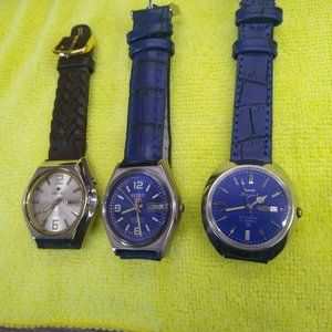 Orient/Seiko5/HMT Automatic watches